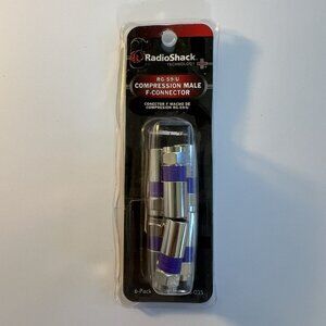 Radioshack Compression Male F-Connector for RG-59/U 278-035